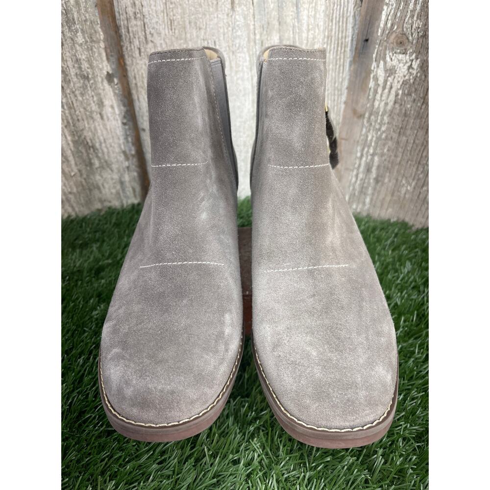 Spenco Ivy Suede Ankle Boot Dove Gray Women's 9 - Picture 3 of 8
